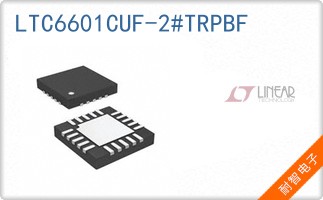 LTC6601CUF-2#TRPBF