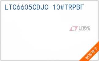 LTC6605CDJC-10#TRPBF