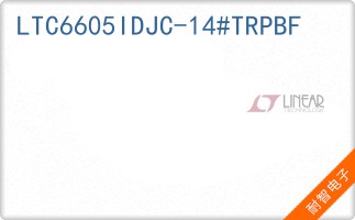 LTC6605IDJC-14#TRPBF