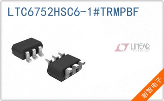 LTC6752HSC6-1#TRMPBF