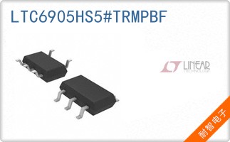LTC6905HS5#TRMPBF