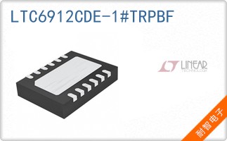 LTC6912CDE-1#TRPBF