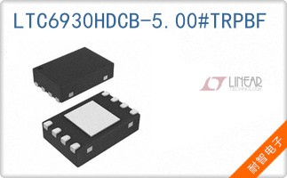 LTC6930HDCB-5.00#TRPBF