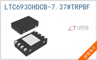 LTC6930HDCB-7.37#TRP