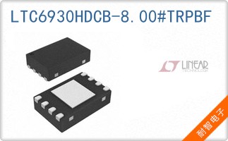 LTC6930HDCB-8.00#TRPBF