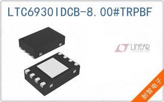 LTC6930IDCB-8.00#TRPBF
