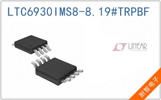 LTC6930IMS8-8.19#TRPBF