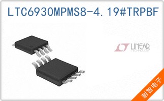 LTC6930MPMS8-4.19#TR