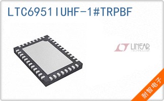 LTC6951IUHF-1#TRPBF