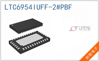 LTC6954IUFF-2#PBF