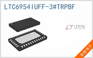 LTC6954IUFF-3#TRPBF