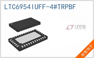 LTC6954IUFF-4#TRPBF