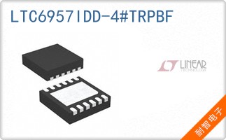 LTC6957IDD-4#TRPBF