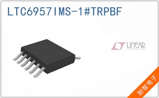 LTC6957IMS-1#TRPBF