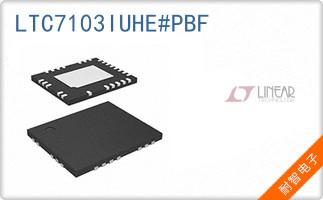 LTC7103IUHE#PBF
