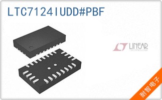 LTC7124IUDD#PBF