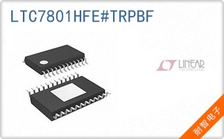 LTC7801HFE#TRPBF
